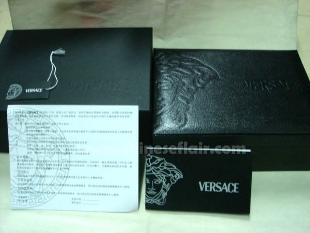 Black Color Replica Versace Watch Box